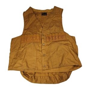 BLACK SHEEP‎ Big Horn Vintage Size Large Hunting Shooting Vest Hong Kong
